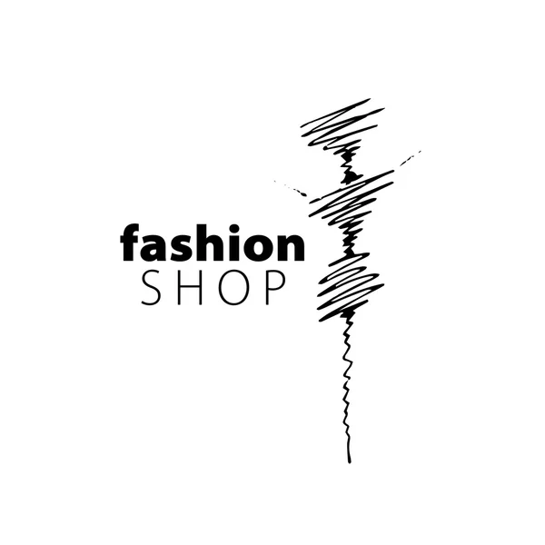Logo vectoriel filles — Image vectorielle