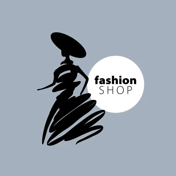 Logo vectoriel filles — Image vectorielle