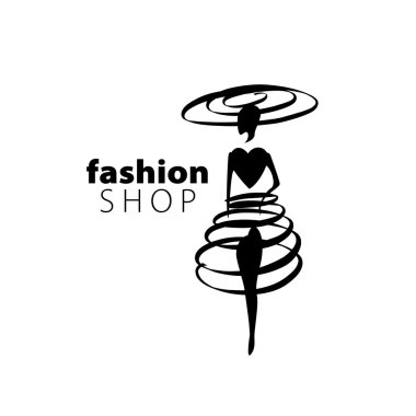 vektör logo kızlar