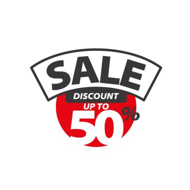 indirim için vektör işareti