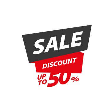 indirim için vektör işareti