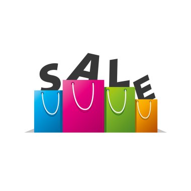 indirim için vektör işareti