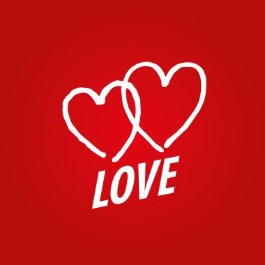 vektör logosu kalp