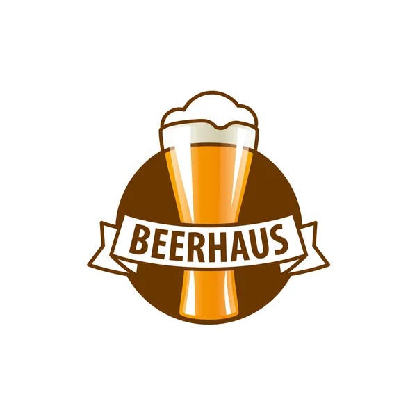 Wektor logo piwa — Wektor stockowy
