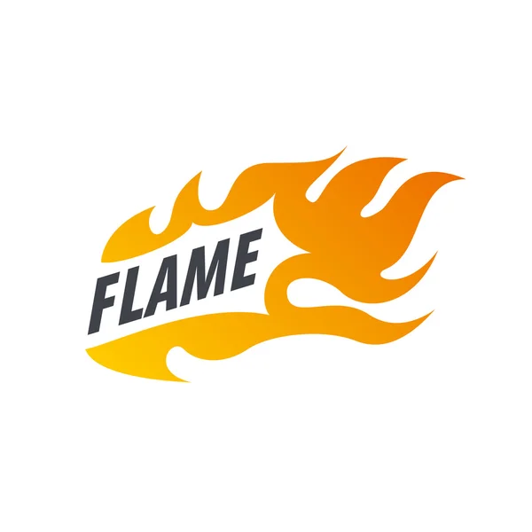 Logo vecteur de feu — Image vectorielle