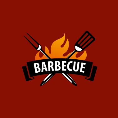 Barbekü partisi logosu