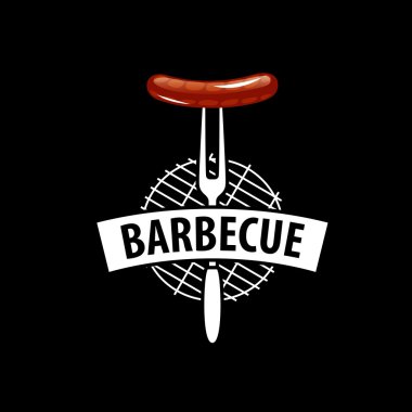 Barbekü partisi logosu