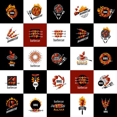 Barbekü partisi logosu