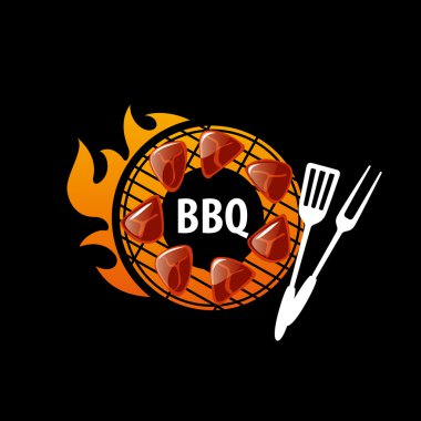 Barbekü partisi logosu