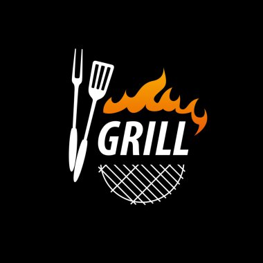 Barbekü partisi logosu