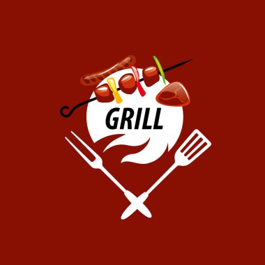 Barbekü partisi logosu