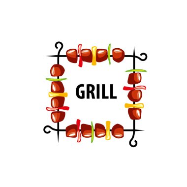 Barbekü partisi logosu