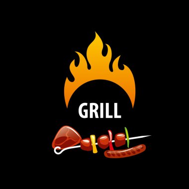 Barbekü partisi logosu