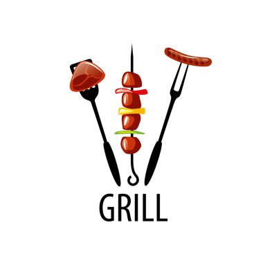 Barbekü partisi logosu