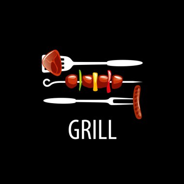 Barbekü partisi logosu