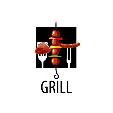 Barbekü partisi logosu
