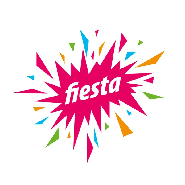 Logotipo do vetor férias — Vetor de Stock