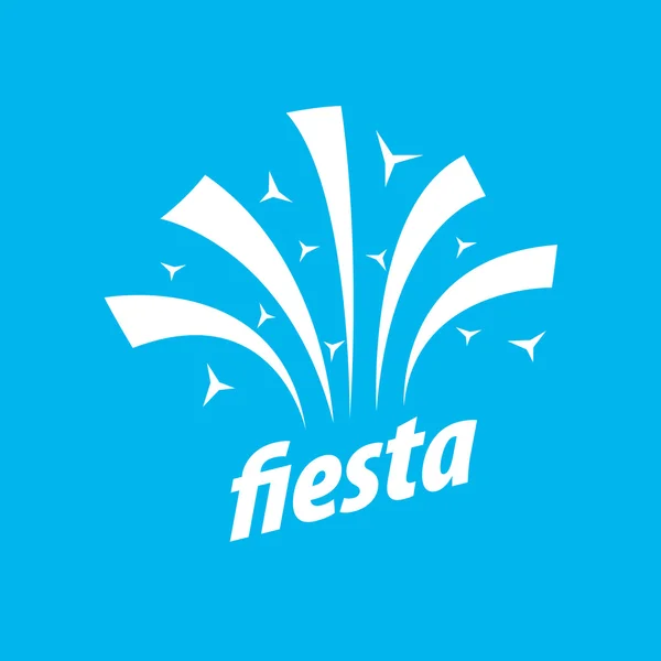 Logotipo do vetor férias —  Vetores de Stock