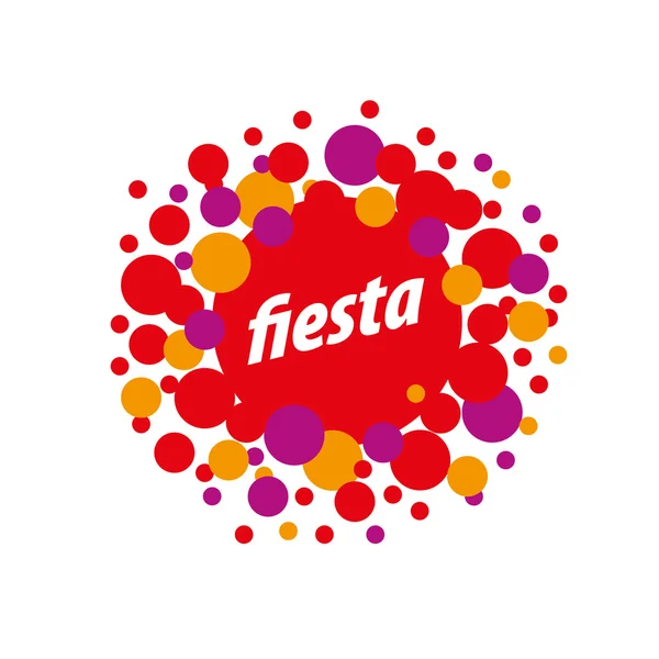 Logotipo do vetor férias — Vetor de Stock