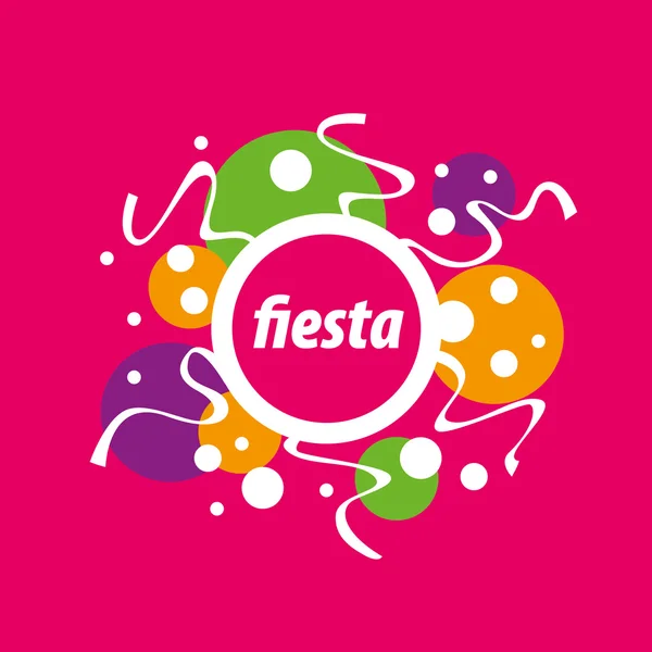 Logotipo do vetor férias —  Vetores de Stock