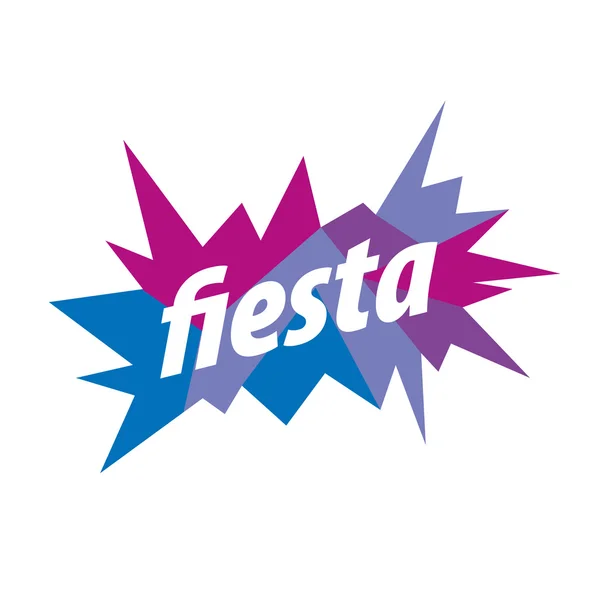 Logotipo do vetor férias —  Vetores de Stock