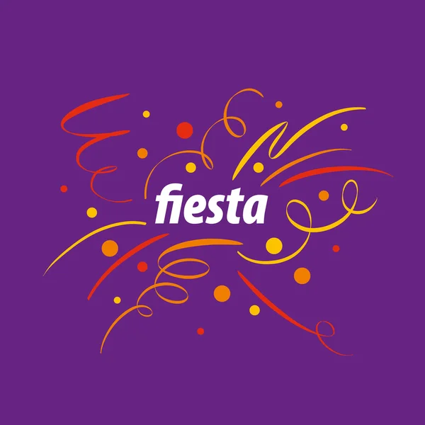 Logotipo do vetor férias —  Vetores de Stock