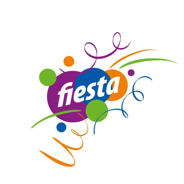 Logotipo do vetor férias —  Vetores de Stock