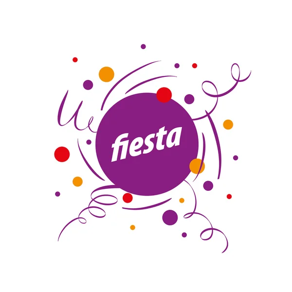 Logotipo do vetor férias —  Vetores de Stock