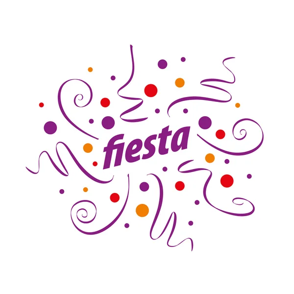 Logotipo do vetor férias —  Vetores de Stock