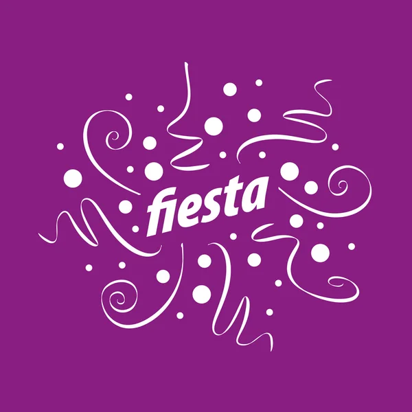 Logotipo do vetor férias —  Vetores de Stock