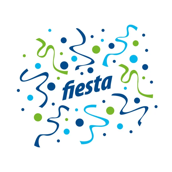 Logotipo do vetor férias —  Vetores de Stock