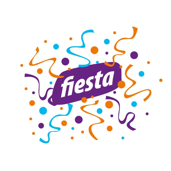 Logotipo do vetor férias —  Vetores de Stock