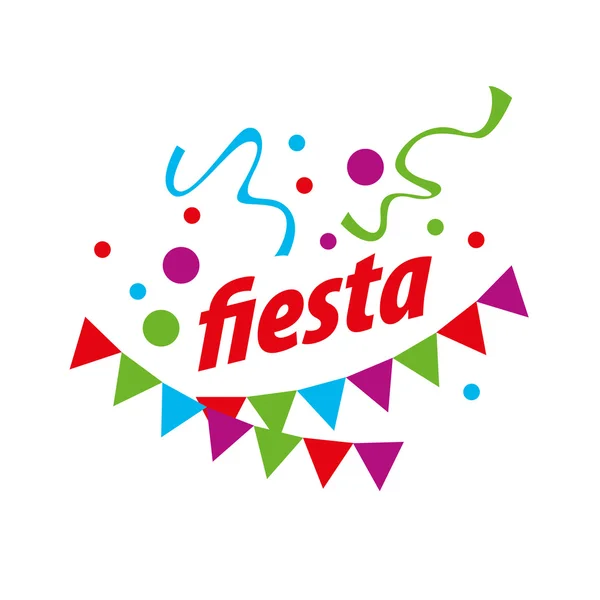 Logotipo do vetor férias — Vetor de Stock