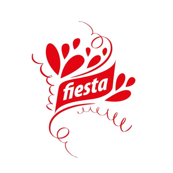 Logo vettoriale vacanza — Vettoriale Stock