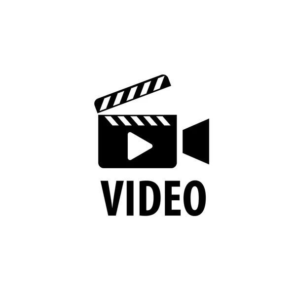 Διάνυσμα λογότυπο βιντεοκάμερα — Διανυσματικό Αρχείο