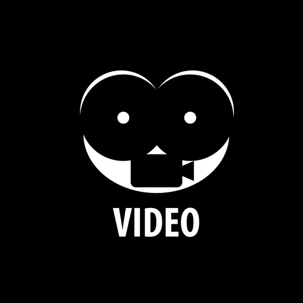 Vektor-Logo-Camcorder — Stockvektor