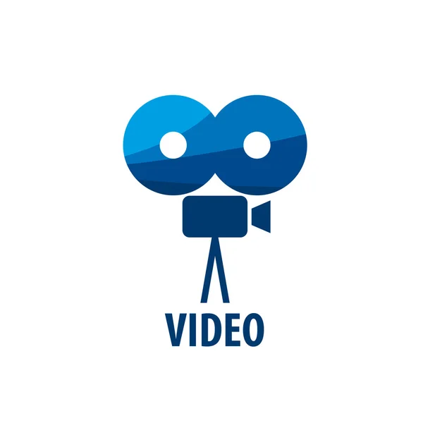 Διάνυσμα λογότυπο βιντεοκάμερα — Διανυσματικό Αρχείο