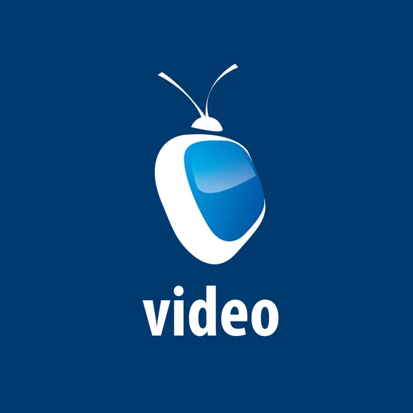 Vektor logo tv — Stock Vector