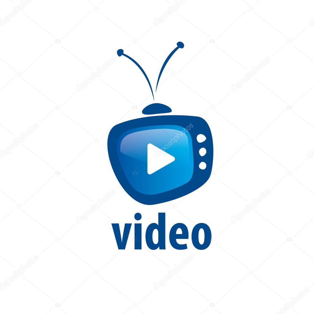 Vector logo tv — Stock Vector © artbutenkov #119434608