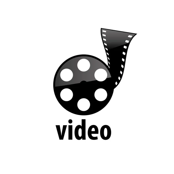 Film de logo vectoriel — Image vectorielle