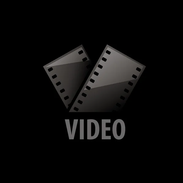 Vektor-Logo-Film — Stockvektor