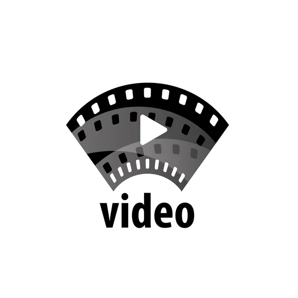 Vector logo film — Stock Vector