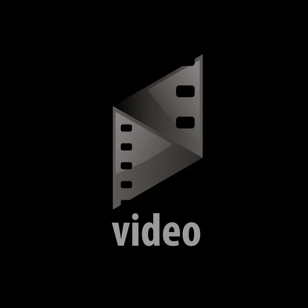 Vektör logo film — Stok Vektör