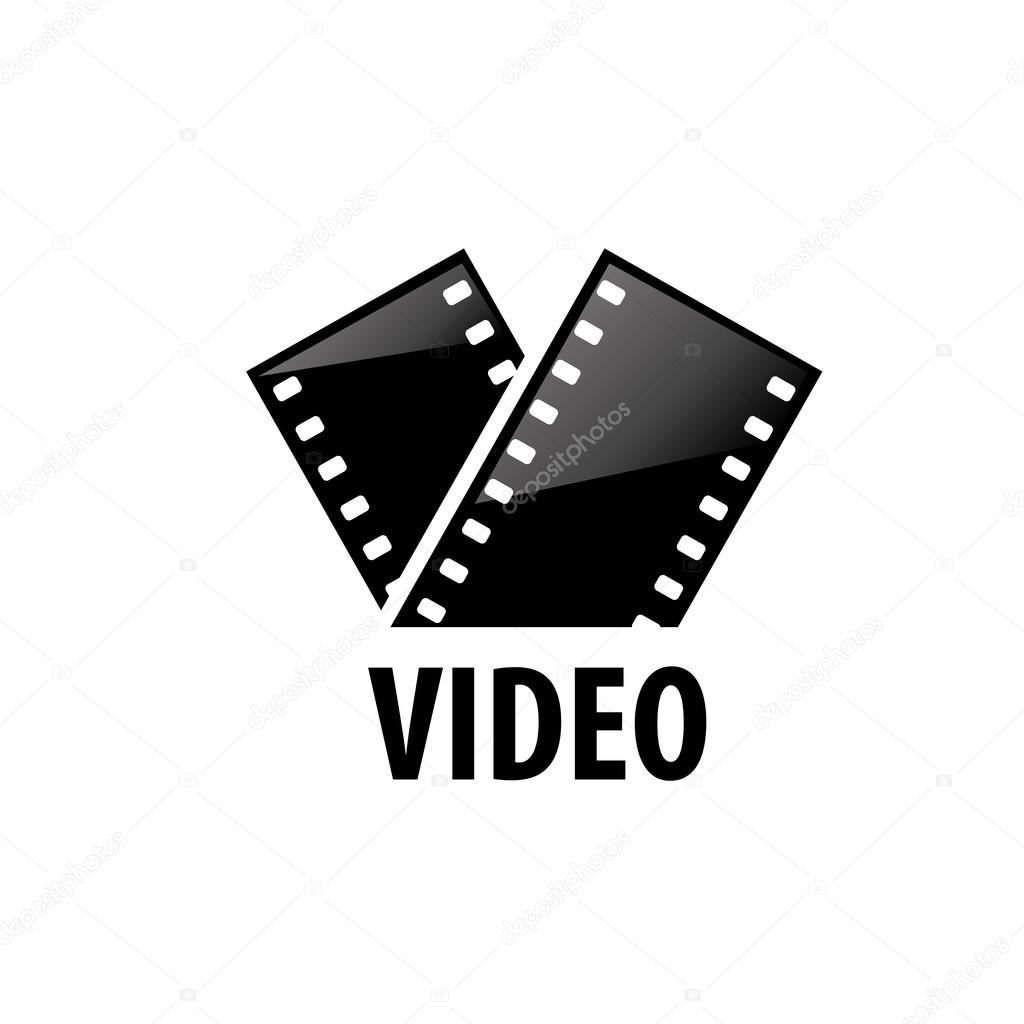 Logo design template films. Vector illustration of icon