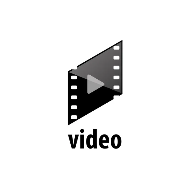 Vektor-Logo-Film — Stockvektor