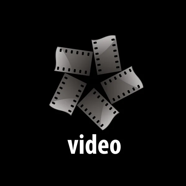 Film de logo vectoriel — Image vectorielle