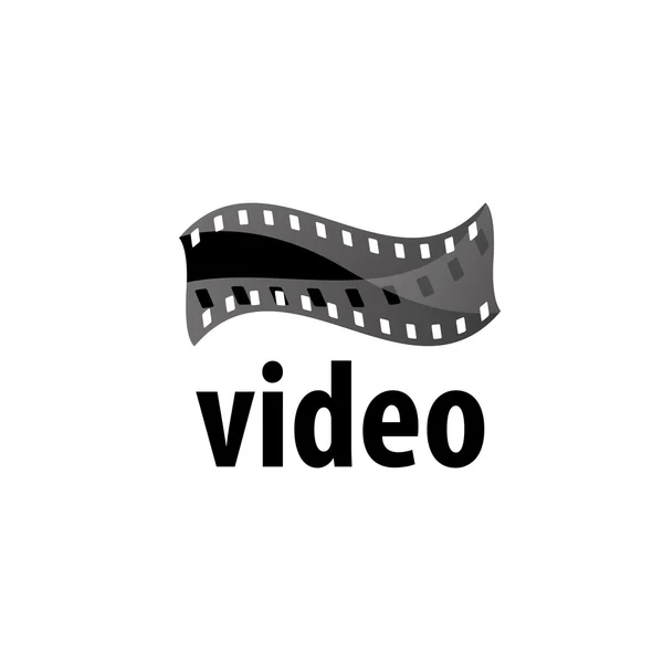 Vektorové logo film — Stockový vektor