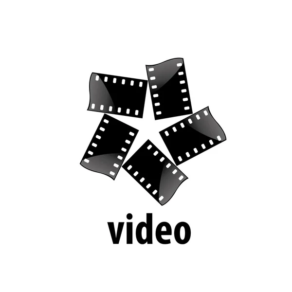 Vektor-Logo-Film — Stockvektor