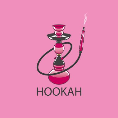 vektör logo nargile