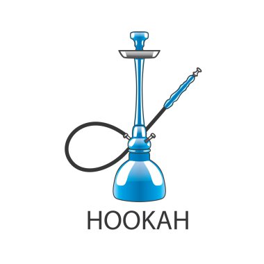 vektör logo nargile